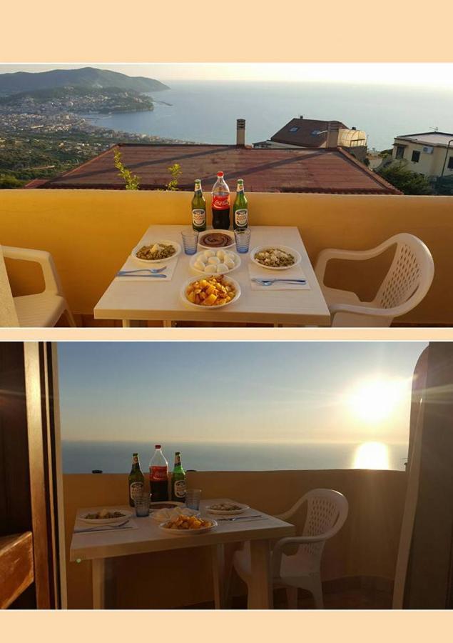 Casa Vacanza Con Vista Mozzafiato Agropoli Eksteriør bilde