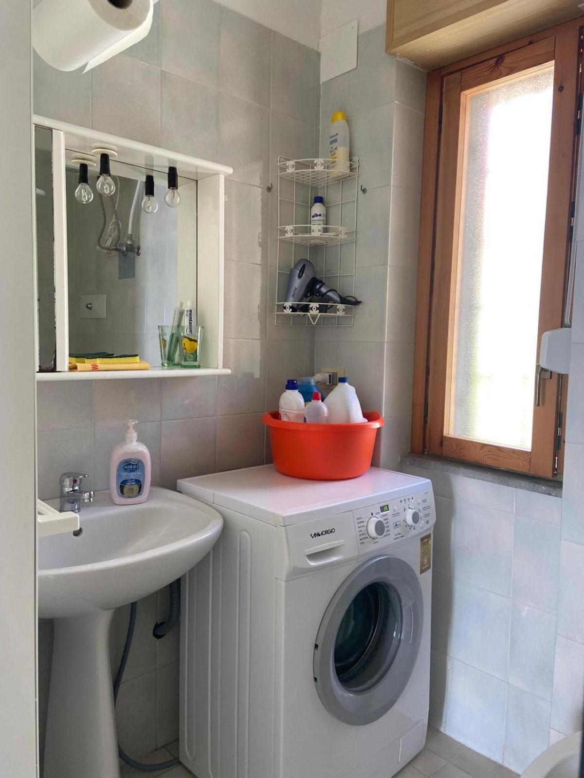 Casa Vacanza Con Vista Mozzafiato Agropoli Eksteriør bilde