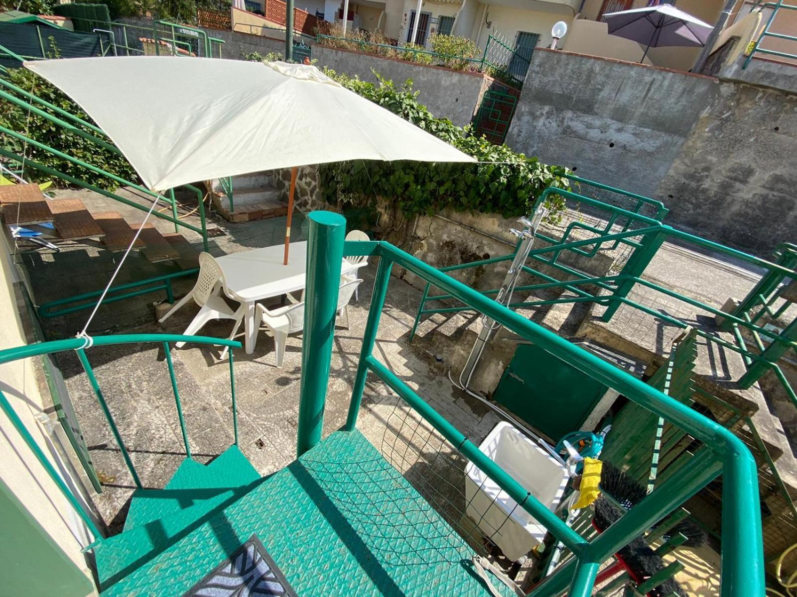 Casa Vacanza Con Vista Mozzafiato Agropoli Eksteriør bilde