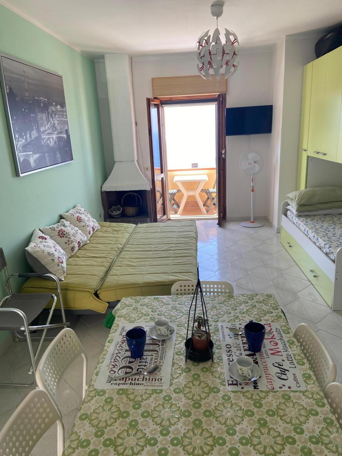 Casa Vacanza Con Vista Mozzafiato Agropoli Eksteriør bilde