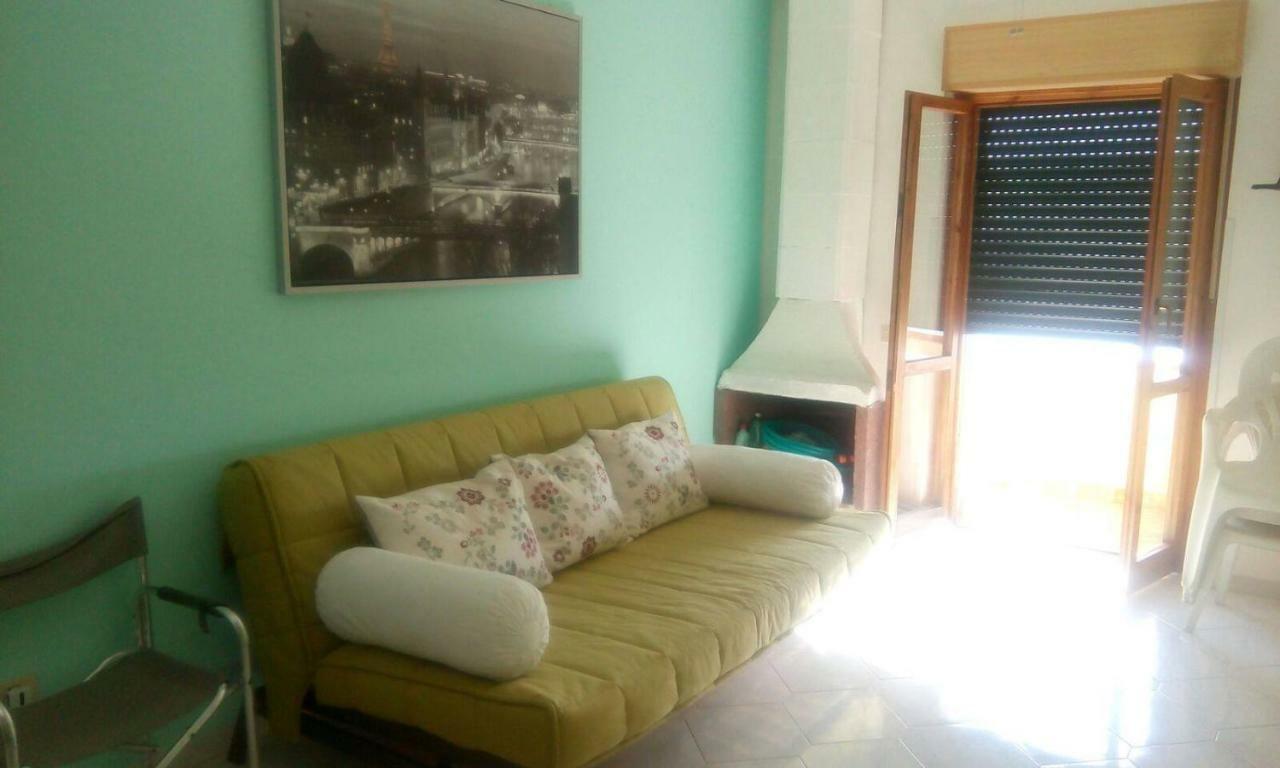 Casa Vacanza Con Vista Mozzafiato Agropoli Eksteriør bilde