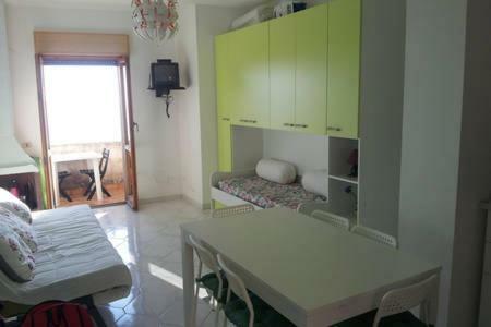 Casa Vacanza Con Vista Mozzafiato Agropoli Eksteriør bilde